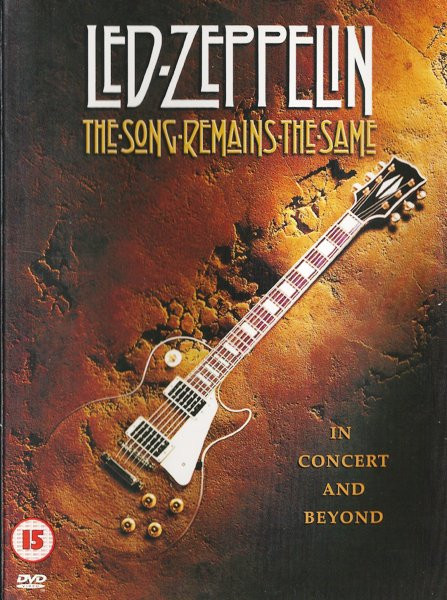 LED ZEPPELIN - THE SONG REMAINS THE SAME - DVD